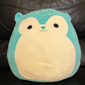 Santiago the Blue Squirrel – 12” Squishmallow (No hangtag)
